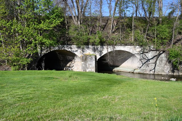 Willow Creek Railroad Bridge