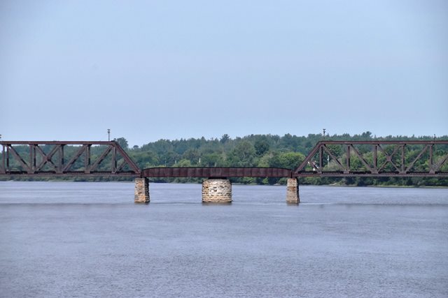 Pont Ferroviaire de Batiscan (Batiscan Railway Bridge)
