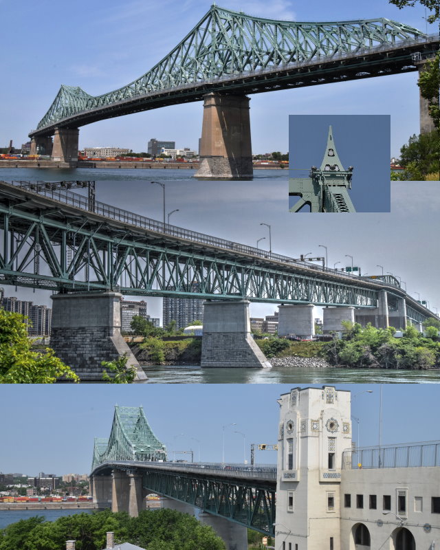 Pont Jacques-Cartier (Jacques-Cartier Bridge)