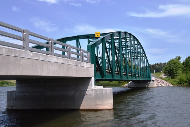 Le pont du Bac (The Bac Bridge)