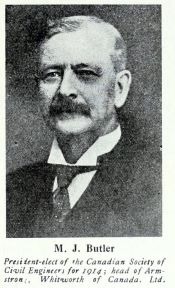 M. J. Butler