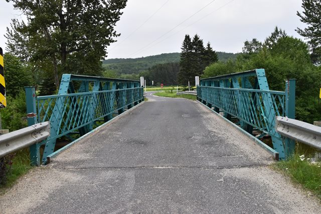 Pont de la Rivière de la Fourche (Rivière de la Fourche Bridge)