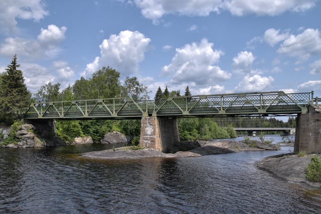 Pont de la Rivière Péribonka 2 (Péribonka River Bridge 2)