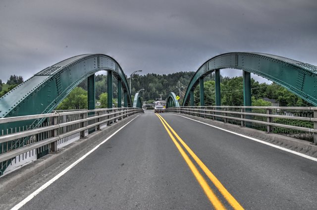 Pont de Vallée-Jonction (Vallée-Jonction Bridge)