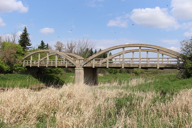 Moose Jaw River Bridge