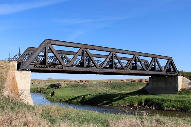 Swift Current Creek Railway Bridge