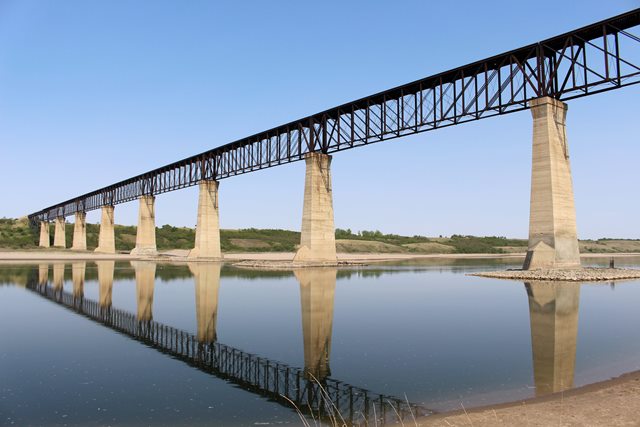 Outlook Railway Bridge