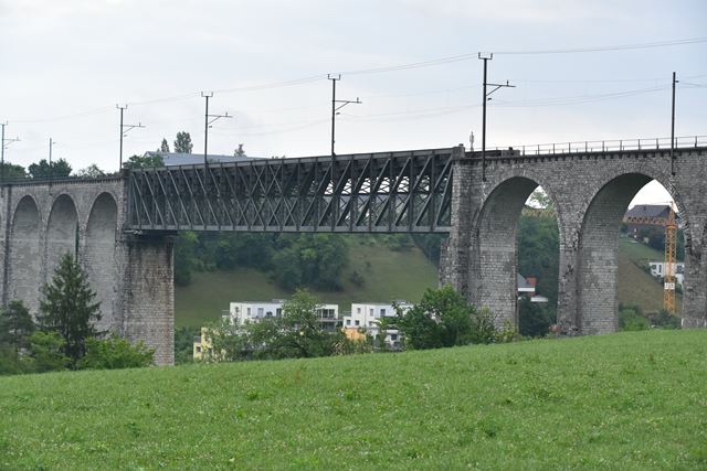 Eisenbahnbrücke Eglisau (Eglisau Railway Bridge)