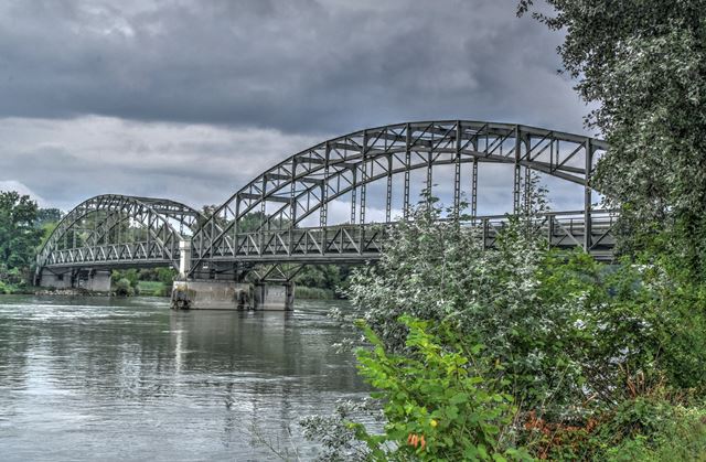 Aarebrücke Koblenz (Aare Koblenz Bridge)