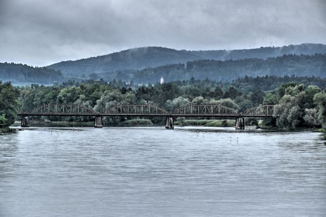 Aare Eisenbahnbrücke (Aare Railway Bridge)