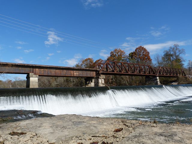 Barren Fork River Railroad Bridge