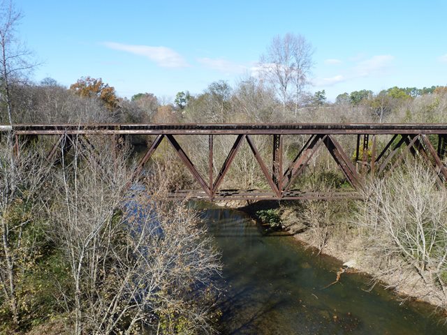 Big Hickory Creek Railroad Bridge