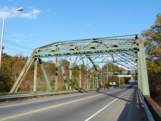 Bonny Oaks Drive Bridge