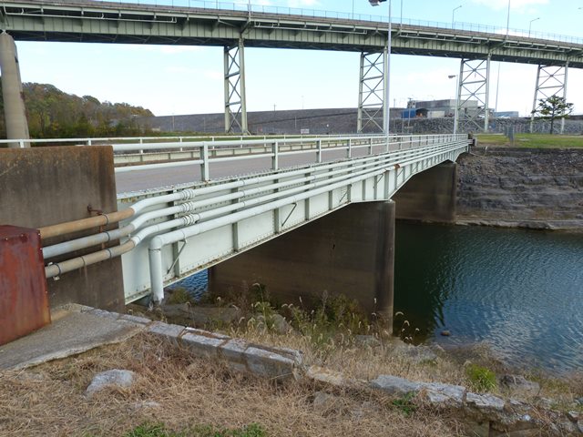 Chickamauga Dam Access Road Bridge