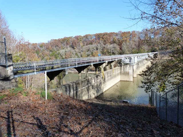 Great Falls Dam Bridge