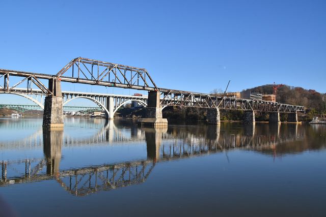 Knoxville Norfolk Southern Railroad Bridge