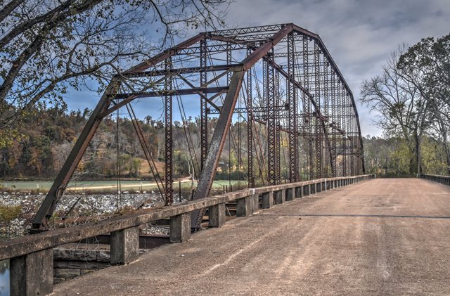 Nickells Valley Road Bridge