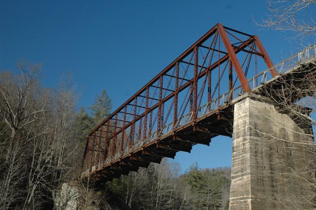 Oneida and Western Railroad Bridge