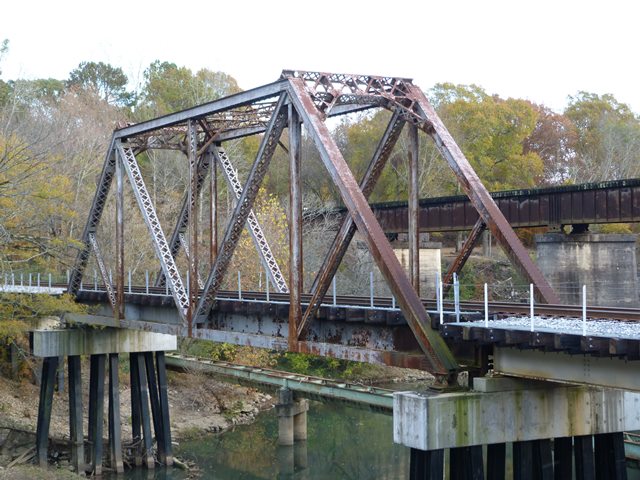 Five Points Norfolk Southern Railroad Bridge