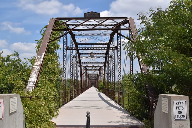 Canadian River Wagon Bridge - HistoricBridges.org