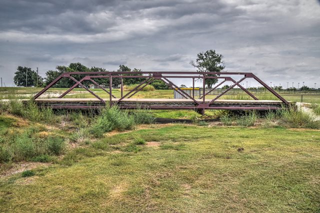 Collinsville City Park Bridge