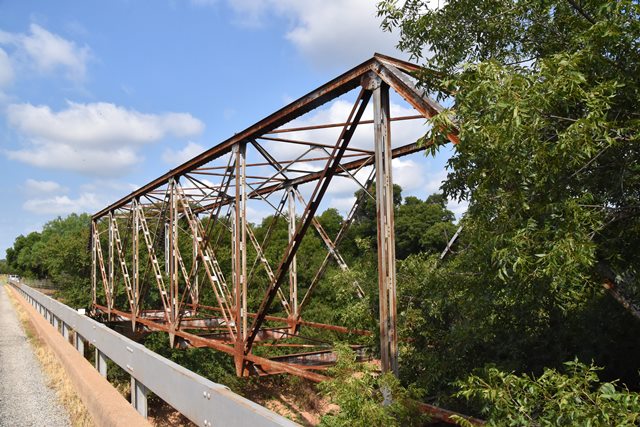 Eliasville Bridge