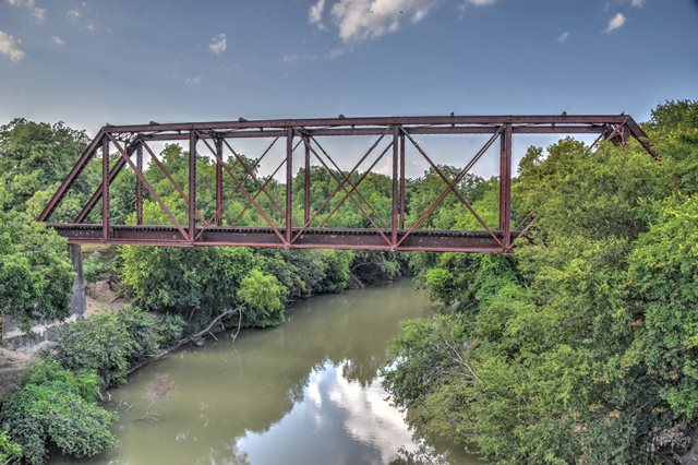 Harkeyville Railroad Bridge