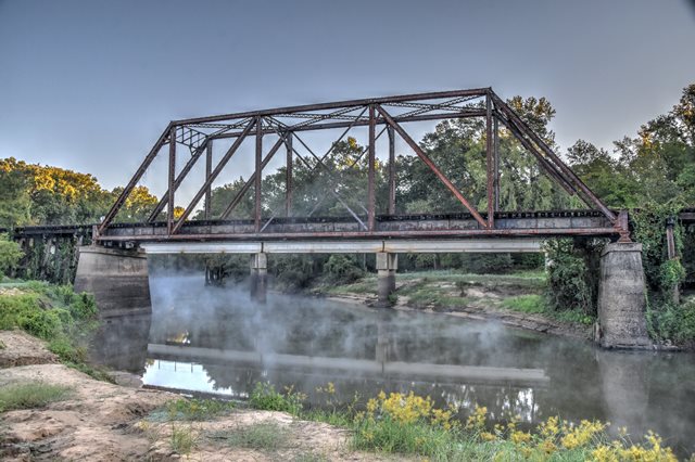 howe truss bridge