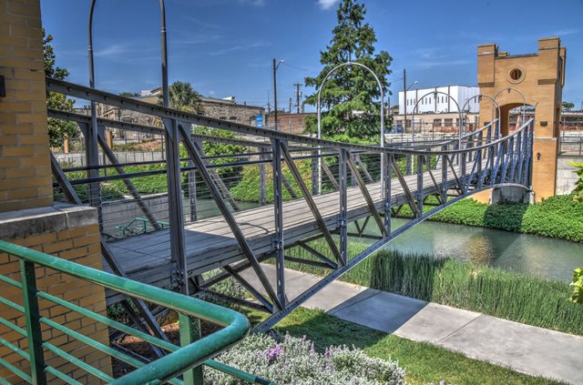 Lone Star Brewery Bridge