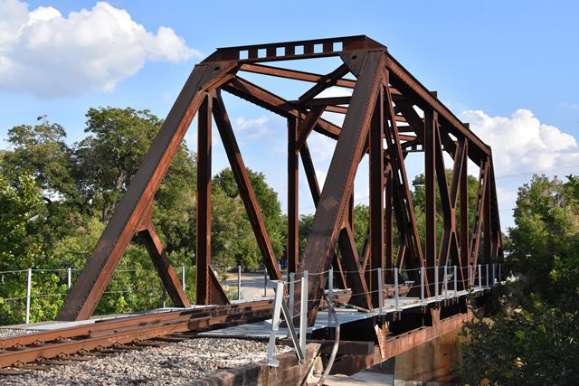 Comal River Railroad Bridge