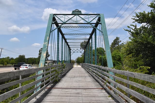 FM-2305 Hike and Bike Trail Bridge