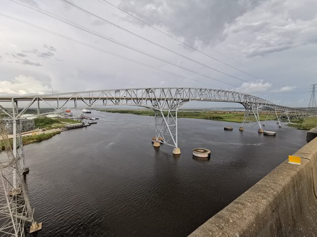 Rainbow Bridge (Port Arthur - Orange Bridge) - HistoricBridges.org