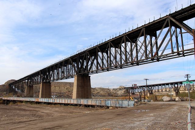 Rio Grande Railroad Bridge South