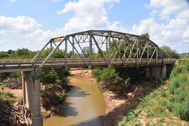 US-283 Clear Fork Brazos River Bridge
