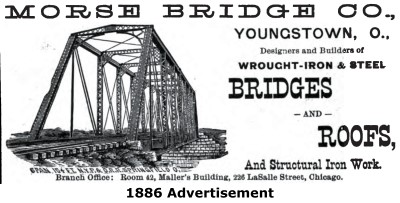 Morse Bridge Company Advertisement