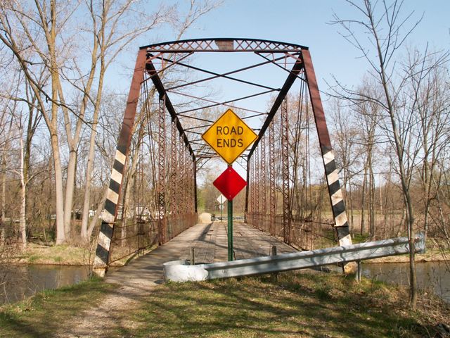 6 Mile Creek Road Bridge
