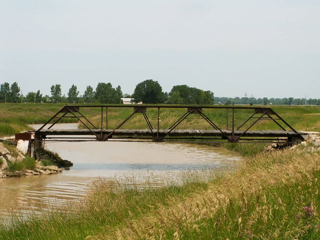 Babtiste Creek Private Bridge