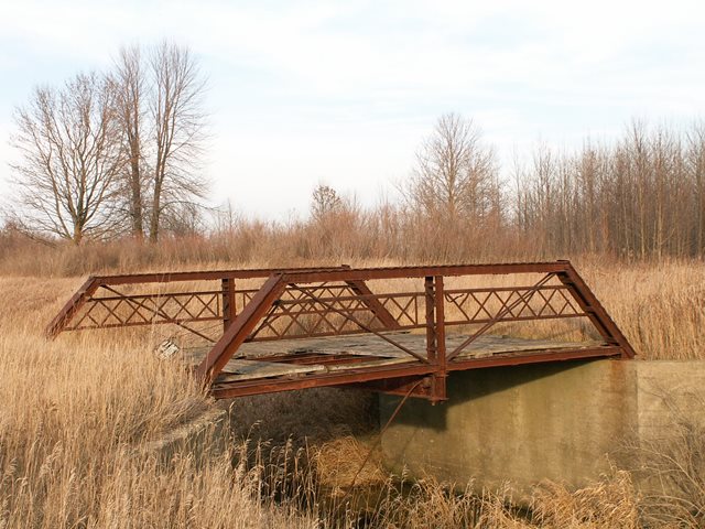 Bach Driveway Bridge South