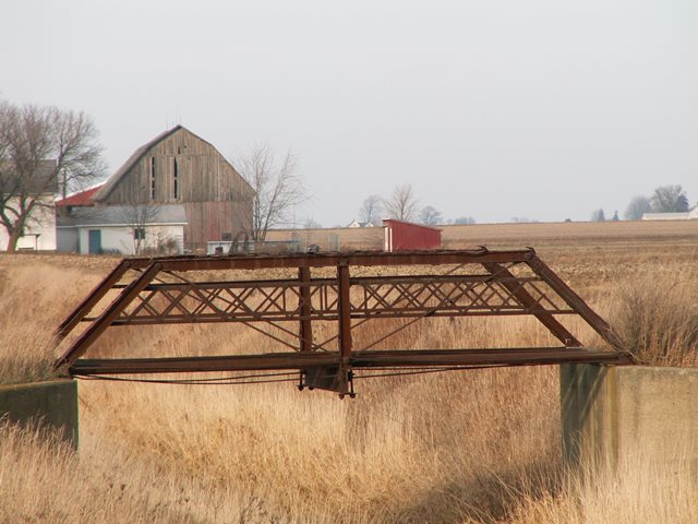 Bach Driveway Bridge North