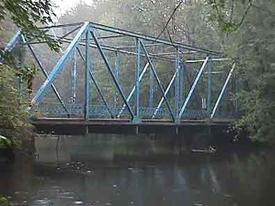 MDOT Historic Bridge 22.5 Mile Rd. / St. Joseph River