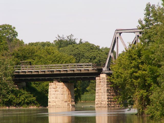 Chatham CP Railroad Bridge