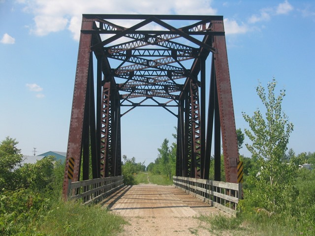 Cheboygan River Railroad Bridge
