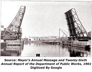 Cortland Street Bridge Raised