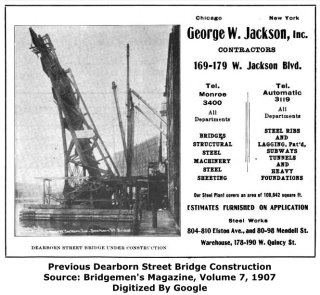 George W. Jackson Chicago Advertisement