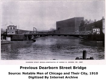 Previous Dearborn Street Bridge