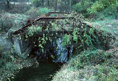 MDOT Historic Bridge Clinton County Private Road / Stony Creek