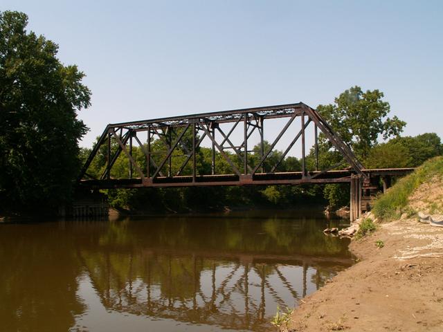 Flint River Railroad Bridge
