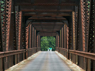 Foxburg Bridge Portal View