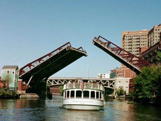 Grand Avenue Bridge Raised