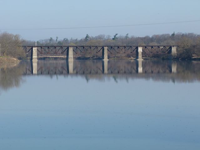 Cayuga Railway Bridge